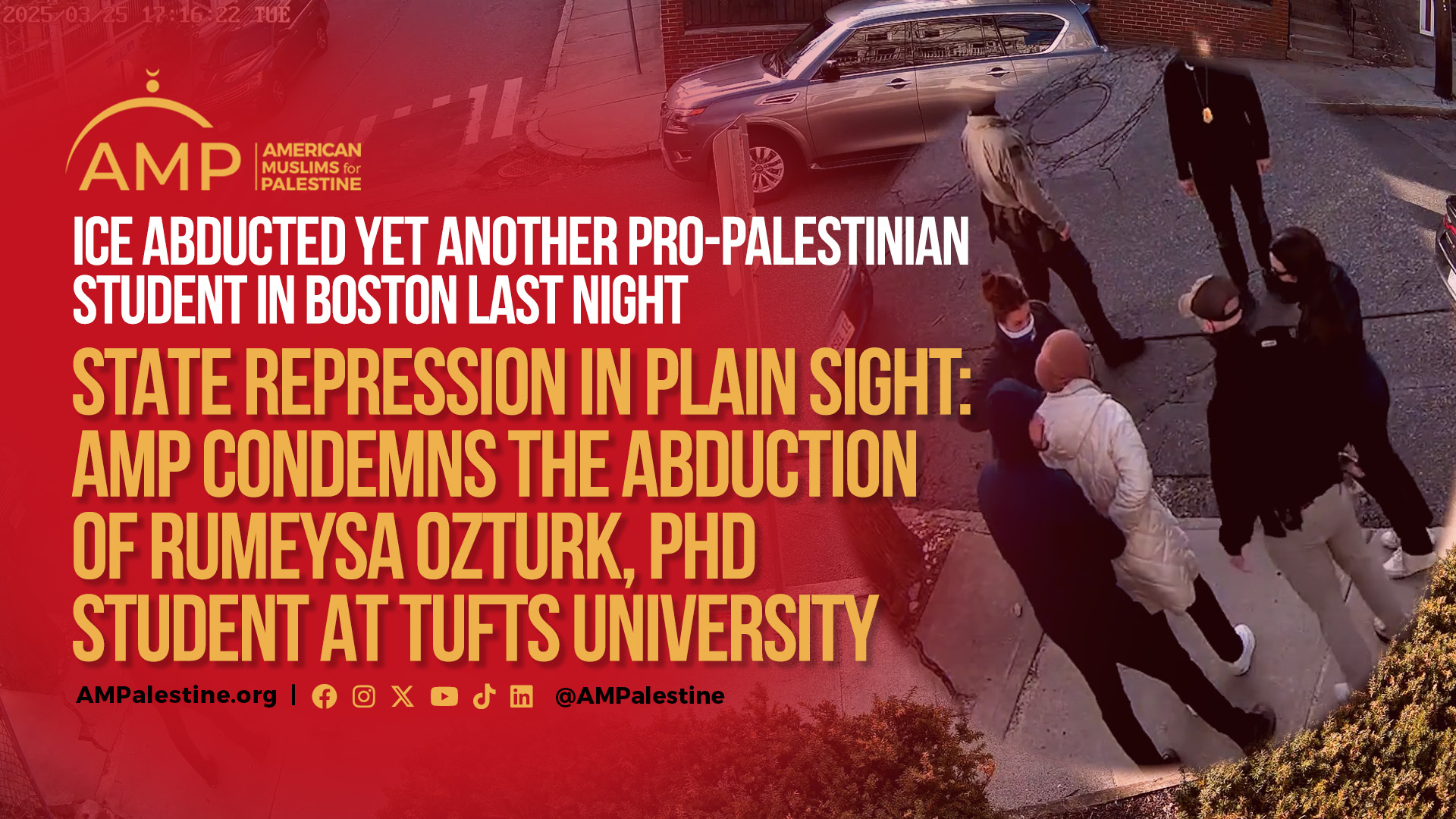 AMP | American Muslims for Palestine